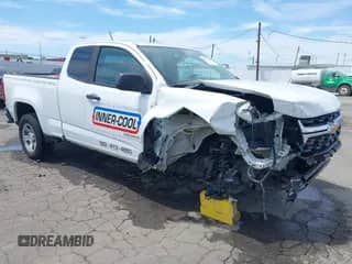 2021 Chevrolet Colorado 2WD Work Truck с VIN 1GCHSBEA9M1137030, выставлен на аукционе IAAI как лот 42951242 с пробегом 63 954 миль миль и . История ставок и продаж доступна на DreamBid. Изображение 1.