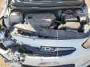 2013 Hyundai Accent SE с VIN KMHCU5AE1DU076913, выставлен на аукционе Copart как лот 84831475 с пробегом 111 520 миль миль и Списание • Salvage title. История ставок и продаж доступна на DreamBid. Изображение 11.