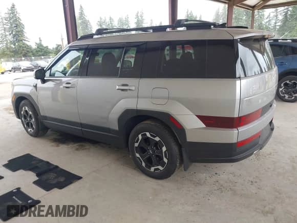 2024 Hyundai Santa Fe SEL с VIN 5NMP2DGL2RH021333, выставлен на аукционе IAAI как лот 43028834 с пробегом 26 761 миль миль и . История ставок и продаж доступна на DreamBid. Изображение 3.
