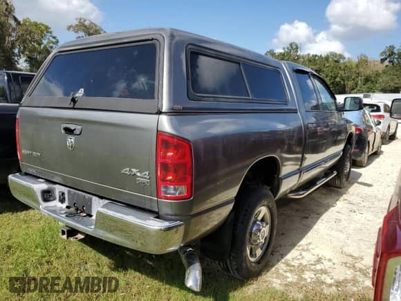 2006 Dodge RAM with VIN 3D3LX38C76G264353, listed as a Copart auction lot 76204404 with 179,485 mi miles and Non repairable. Bid and sale history available at DreamBid. Image 3.
