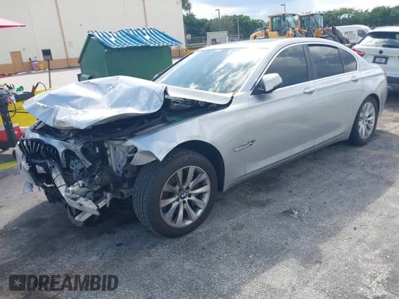 2014 BMW 7 Series 740i с VIN WBAYA6C57ED144345, выставлен на аукционе IAAI как лот 43485041 с пробегом Не указан миль и . История ставок и продаж доступна на DreamBid. Изображение 2.