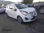 2015 Chevrolet Spark LT with VIN KL8CK6S01FC819011, listed as a IAAI auction lot 42952173 with 81,843 mi miles and . Bid and sale history available at DreamBid. Image 1.
