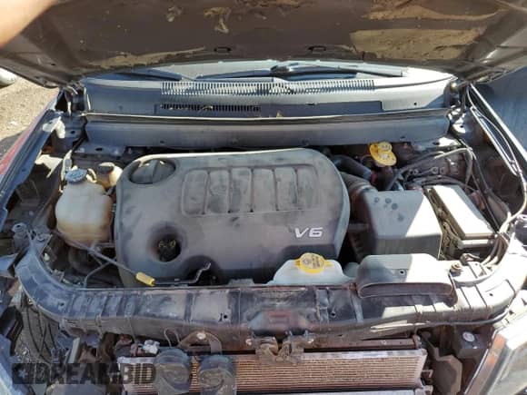 2017 Dodge Journey Crossroad Plus with VIN 3C4PDDGG6HT623005, listed as a Copart auction lot 72023095 with 125,222 mi miles and Clean title. Bid and sale history available at DreamBid. Image 12.