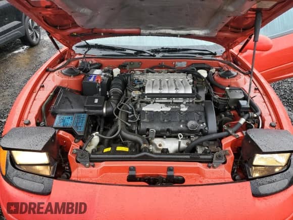 1992 Dodge Stealth with VIN JB3XD64B8NY029113, listed as a Copart auction lot 85025784 with 158,640 mi miles and Clean title. Bid and sale history available at DreamBid. Image 11.