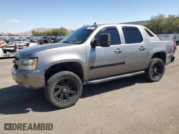 2007 Chevrolet Avalanche 3LT z VIN 3GNEC12017G311739, wystawiony jako Copart lot #70308954 z przebiegiem 150 897 mil mil oraz Szkoda całkowita • Salvage title. Historia ofert i sprzedaży dostępna na DreamBid. Obrazek 1.