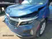 2024 Chevrolet Equinox LT with VIN 3GNAXUEG4RL173508, listed as a IAAI auction lot 42814610 with 28,585 mi miles and . Bid and sale history available at DreamBid. Image 17.