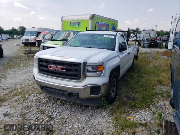 2014 GMC Sierra 1500 z VIN 1GTN1TEC6EZ333006, wystawiony jako Copart lot #58142274 z przebiegiem 204 255 mil mil oraz Szkoda całkowita • Salvage title. Historia ofert i sprzedaży dostępna na DreamBid. Obrazek 1.