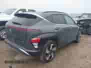 2025 Hyundai Kona Limited с VIN KM8HE3A32SU203784, выставлен на аукционе IAAI как лот 41867673 с пробегом 4 214 миль миль и . История ставок и продаж доступна на DreamBid. Изображение 4.