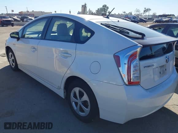 2013 Toyota Prius Two с VIN JTDKN3DU8D5545297, выставлен на аукционе IAAI как лот 43527300 с пробегом 134 951 миль миль и . История ставок и продаж доступна на DreamBid. Изображение 3.
