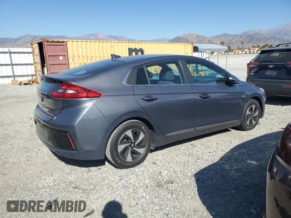 2018 Hyundai Ioniq SEL с VIN KMHC75LCXJU061146, выставлен на аукционе Copart как лот 90694685 с пробегом 145 196 миль миль и Чистый • Clean title. История ставок и продаж доступна на DreamBid. Изображение 3.