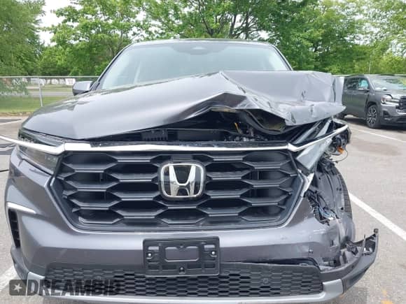 2025 Honda Pilot EX-L с VIN 5FNYG1H43SB105597, выставлен на аукционе IAAI как лот 42353893 с пробегом 3 971 миль миль и . История ставок и продаж доступна на DreamBid. Изображение 6.