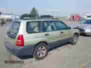 2003 Subaru Forester X with VIN JF1SG63623H761177, listed as a IAAI auction lot 42555043 with 196,206 mi miles and . Bid and sale history available at DreamBid. Image 4.