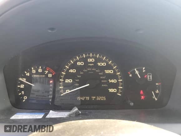 2007 Honda Accord EX-L with VIN 1HGCM66537A015542, listed as a Copart auction lot 80908255 with 154,279 mi miles and Salvage title. Bid and sale history available at DreamBid. Image 9.