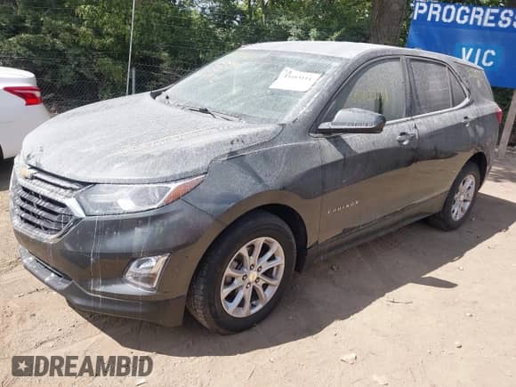 2021 Chevrolet Equinox LT с VIN 3GNAXKEV9ML302872, выставлен на аукционе IAAI как лот 43103111 с пробегом 105 707 миль миль и . История ставок и продаж доступна на DreamBid. Изображение 2.