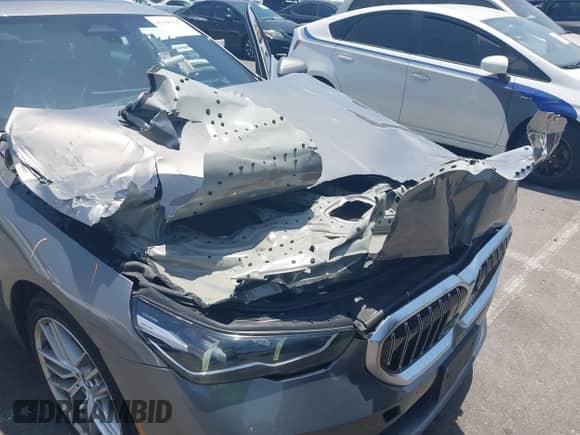 2024 BMW 5 Series 530i xDrive with VIN WBA53FJ06RCS35848, listed as a IAAI auction lot 42500565 with 23,188 mi miles and . Bid and sale history available at DreamBid. Image 6.