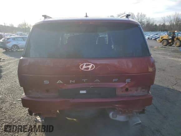 2024 Hyundai Santa Fe SEL с VIN 5NMP24GL8RH036127, выставлен на аукционе Copart как лот 87889605 с пробегом 16 966 миль миль и Чистый • Clean title. История ставок и продаж доступна на DreamBid. Изображение 6.