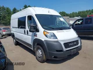 2021 Ram ProMaster Cargo с VIN 3C6LRVDG8ME565494, выставлен на аукционе IAAI как лот 42941075 с пробегом Не указан миль и . История ставок и продаж доступна на DreamBid. Изображение 1.