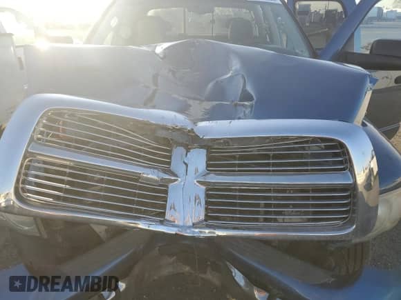 2004 Dodge RAM with VIN 3D7LU38634G143401, listed as a Copart auction lot 44802635 with 203,365 mi miles and Salvage title. Bid and sale history available at DreamBid. Image 12.