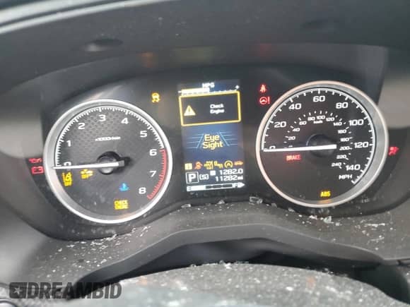 2024 Subaru Forester Premium z VIN JF2SKADC6RH422822, wystawiony jako Copart lot #68727225 z przebiegiem 11 282 mil mil oraz Szkoda całkowita • Salvage title. Historia ofert i sprzedaży dostępna na DreamBid. Obrazek 9.