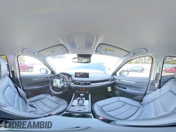 2025 Mazda CX-5 S Preferred with VIN JM3KFBCM7S0704496, listed as a Copart auction lot 71247245 with 160 mi miles and Salvage title. Bid and sale history available at DreamBid. Image 15.
