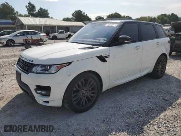 2017 Land Rover Range Rover Sport HSE Dynamic with VIN SALWV2FV0HA177320, listed as a Copart auction lot 72012895 with 113,181 mi miles and Salvage title. Bid and sale history available at DreamBid. Image 1.