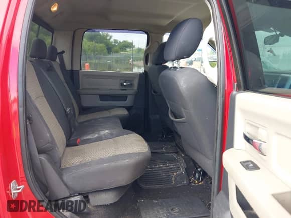 2010 Dodge 1500 SLT with VIN 1D7RB1CT1AS134864, listed as a IAAI auction lot 43029858 with 252,983 mi miles and . Bid and sale history available at DreamBid. Image 8.