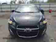 2013 Chevrolet Sonic RS with VIN 1G1JH6SB0D4193126, listed as a Copart auction lot 52168534 with 74,810 mi miles and Salvage title. Bid and sale history available at DreamBid. Image 5.