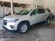 2022 Chevrolet Traverse LS z VIN 1GNERFKW5NJ119817, wystawiony jako Copart lot #71190305 z przebiegiem 37 556 mil mil oraz Szkoda całkowita • Salvage title. Historia ofert i sprzedaży dostępna na DreamBid. Obrazek 1.