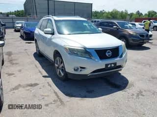 2014 Nissan Pathfinder S with VIN 5N1AR2MN9EC619516, listed as a IAAI auction lot 42199247 with 145,649 mi miles and . Bid and sale history available at DreamBid. Image 1.