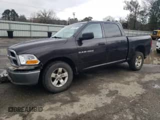 2011 Ram 1500 ST with VIN 1D7RV1CP5BS667604, listed as a Copart auction lot 41627465 with 58,772 mi miles and Salvage title. Bid and sale history available at DreamBid. Image 1.