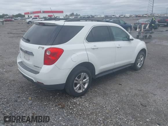 2012 Chevrolet Equinox 2LT z VIN 2GNALPEK6C1134722, wystawiony jako IAAI lot #43548053 z przebiegiem 178 049 mil mil oraz . Historia ofert i sprzedaży dostępna na DreamBid. Obrazek 4.