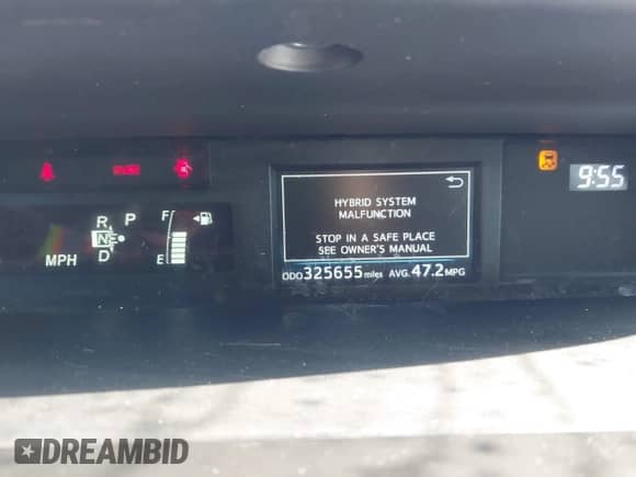 2015 Toyota Prius Two z VIN JTDZN3EU4FJ019398, wystawiony jako IAAI lot #43010204 z przebiegiem 325 655 mil mil oraz . Historia ofert i sprzedaży dostępna na DreamBid. Obrazek 16.