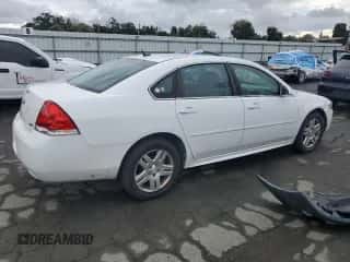 2016 Chevrolet Impala LT с VIN 2G1WB5E39G1178761, выставлен на аукционе Copart как лот 82358545 с пробегом 197 323 миль миль и Чистый • Clean title. История ставок и продаж доступна на DreamBid. Изображение 3.