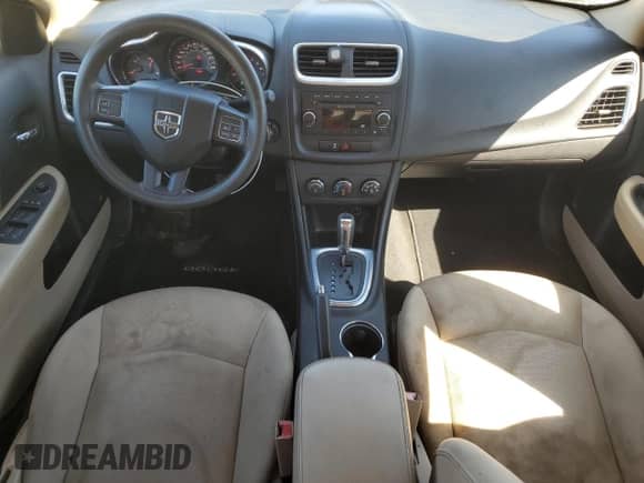 2013 Dodge Avenger SE with VIN 1C3CDZAB5DN535988, listed as a Copart auction lot 82389325 with 172,205 mi miles and Salvage title. Bid and sale history available at DreamBid. Image 8.