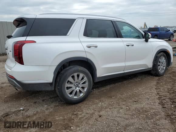 2023 Hyundai Palisade SEL with VIN KM8R2DGE3PU526177, listed as a Copart auction lot 66593254 with 32,165 mi miles and Salvage title. Bid and sale history available at DreamBid. Image 3.