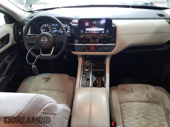 2023 Nissan Pathfinder SV with VIN 5N1DR3BB9PC265737, listed as a Copart auction lot 79259494 with 26,553 mi miles and Salvage title. Bid and sale history available at DreamBid. Image 8.