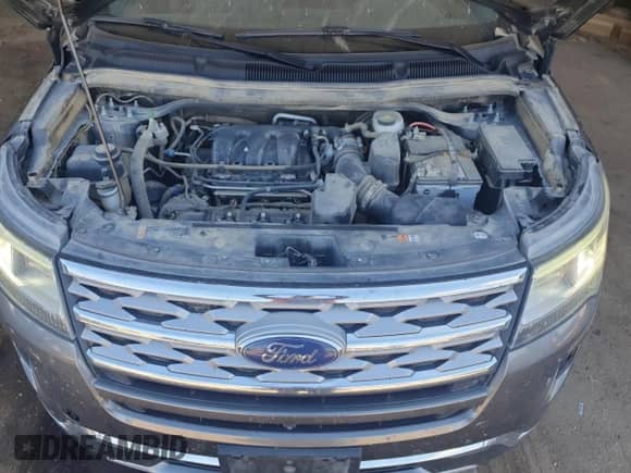 2018 Ford Explorer Limited z VIN 1FM5K8F84JGC86158, wystawiony jako Copart lot #81842015 z przebiegiem 169 703 mil mil oraz Czysty tytuł • Clean title. Historia ofert i sprzedaży dostępna na DreamBid. Obrazek 12.