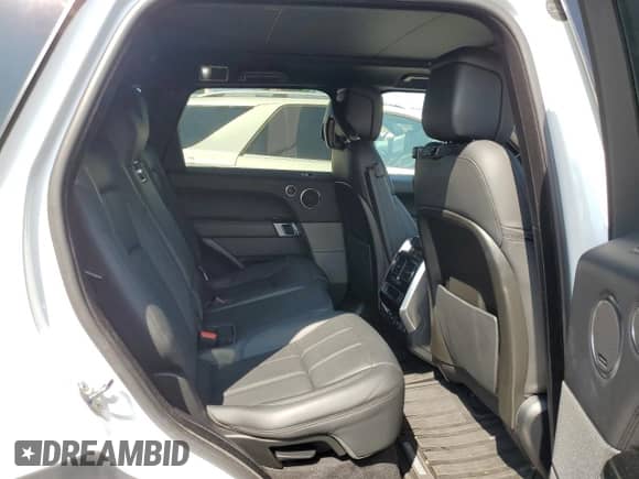 2020 Land Rover Range Rover Sport HSE with VIN SALWR2SU4LA735387, listed as a Copart auction lot 59205895 with 50,914 mi miles and Salvage title. Bid and sale history available at DreamBid. Image 11.