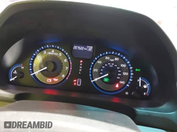 2011 Honda Odyssey EX с VIN 5FNRL5H44BB051539, выставлен на аукционе IAAI как лот 42119192 с пробегом 207 522 миль миль и . История ставок и продаж доступна на DreamBid. Изображение 7.