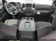 2024 Chevrolet Silverado 1500 Custom Trail Boss with VIN 3GCPDCEK4RG363666, listed as a Copart auction lot 53401795 with 4,336 mi miles and Salvage title. Bid and sale history available at DreamBid. Image 8.