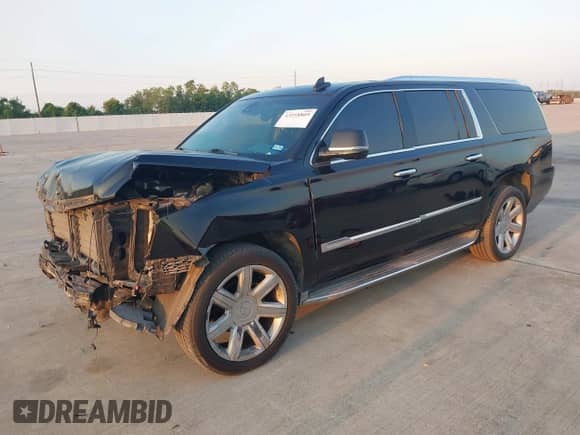 2015 Cadillac Escalade ESV Luxury с VIN 1GYS3SKJ7FR598328, выставлен на аукционе IAAI как лот 43218869 с пробегом 85 879 миль миль и . История ставок и продаж доступна на DreamBid. Изображение 18.