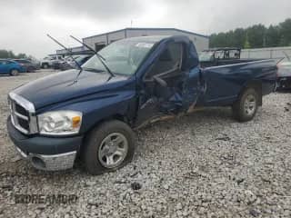 2007 Dodge 1500 ST с VIN 1D7HA16K17J633132, выставлен на аукционе Copart как лот 66381715 с пробегом Не указан миль и Чистый • Clean title. История ставок и продаж доступна на DreamBid. Изображение 1.