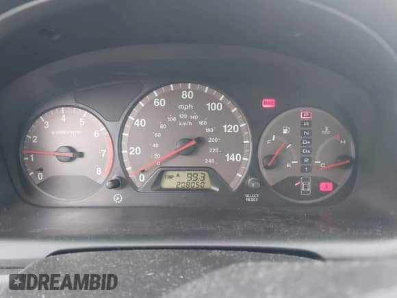 2001 Honda Accord EX with VIN 1HGCG32771A032140, listed as a IAAI auction lot 41384532 with 208,050 mi miles and . Bid and sale history available at DreamBid. Image 7.