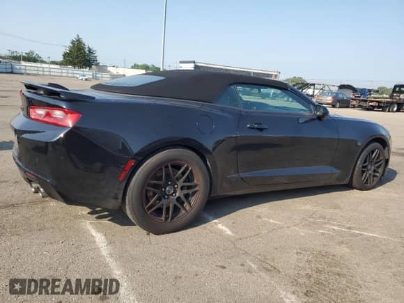 2018 Chevrolet Camaro 2SS с VIN 1G1FH3D7XJ0170422, выставлен на аукционе Copart как лот 59110915 с пробегом 24 906 миль миль и Списание • Salvage title. История ставок и продаж доступна на DreamBid. Изображение 3.