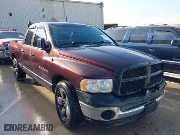 2004 Dodge 1500 SLT with VIN 1D7HA18N04J240080, listed as a IAAI auction lot 43237408 with Not provided miles and . Bid and sale history available at DreamBid. Image 1.