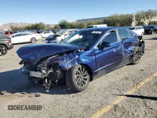 2020 Hyundai Sonata Limited с VIN 5NPEH4J26LH035252, выставлен на аукционе Copart как лот 85861605 с пробегом 80 461 миль миль и Списание • Salvage title. История ставок и продаж доступна на DreamBid. Изображение 1.