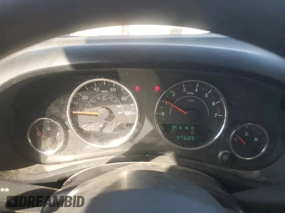 2014 Jeep Wrangler Sport with VIN 1C4AJWAG6EL181224, listed as a Copart auction lot 82060695 with 97,609 mi miles and Clean title. Bid and sale history available at DreamBid. Image 9.