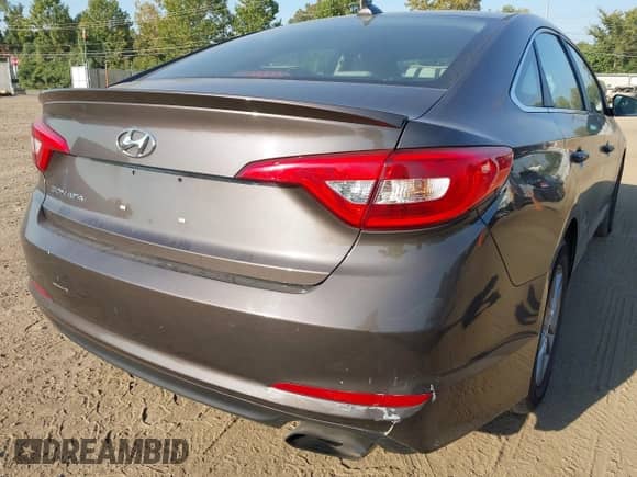 2017 Hyundai Sonata 2.4L with VIN 5NPE24AF8HH537188, listed as a IAAI auction lot 43226755 with 148,710 mi miles and . Bid and sale history available at DreamBid. Image 6.