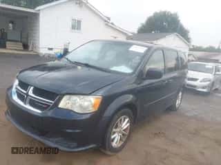 2013 Dodge Grand Caravan SXT with VIN 2C4RDGCG3DR749402, listed as a IAAI auction lot 43412961 with 265,451 mi miles and . Bid and sale history available at DreamBid. Image 2.