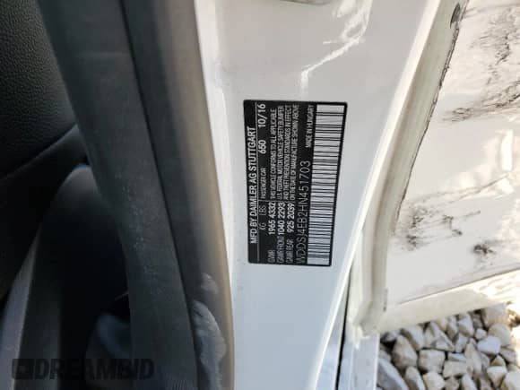 2017 Mercedes-Benz CLA 250 z VIN WDDSJ4EB2HN451703, wystawiony jako Copart lot #83888555 z przebiegiem 103 877 mil mil oraz Szkoda całkowita • Salvage title. Historia ofert i sprzedaży dostępna na DreamBid. Obrazek 12.